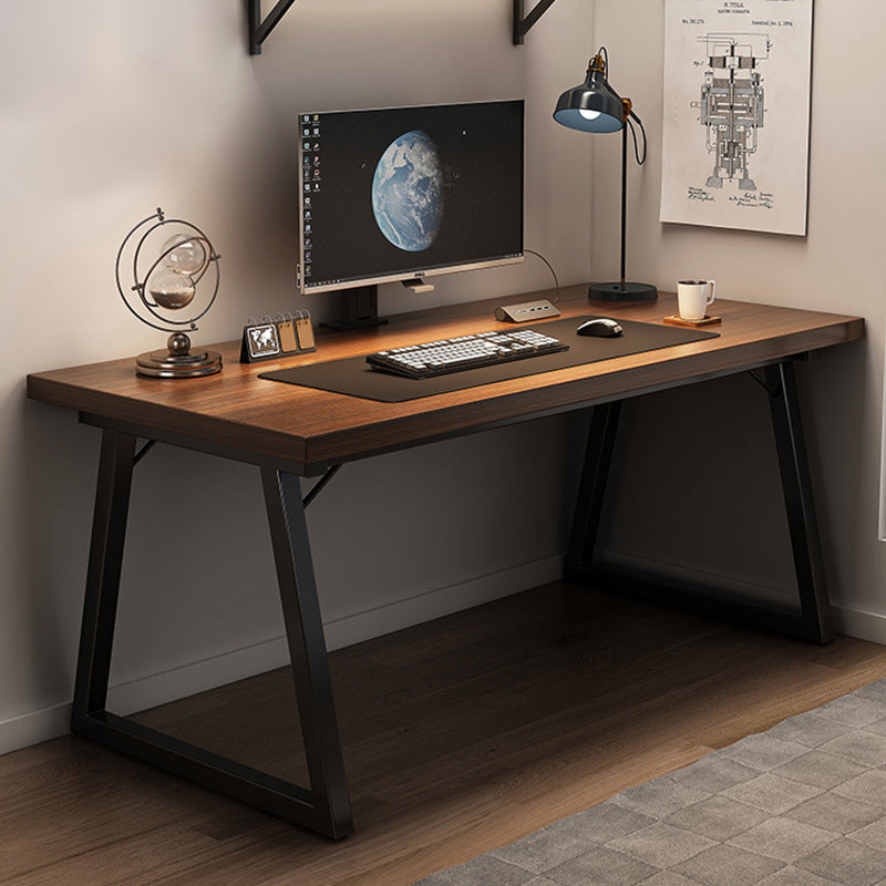 Contemporary Writing Desk Rectangular Computer Desk for Dormitory