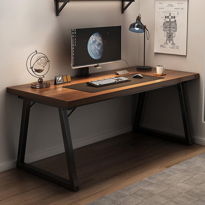 Contemporary Writing Desk Rectangular Computer Desk for Dormitory