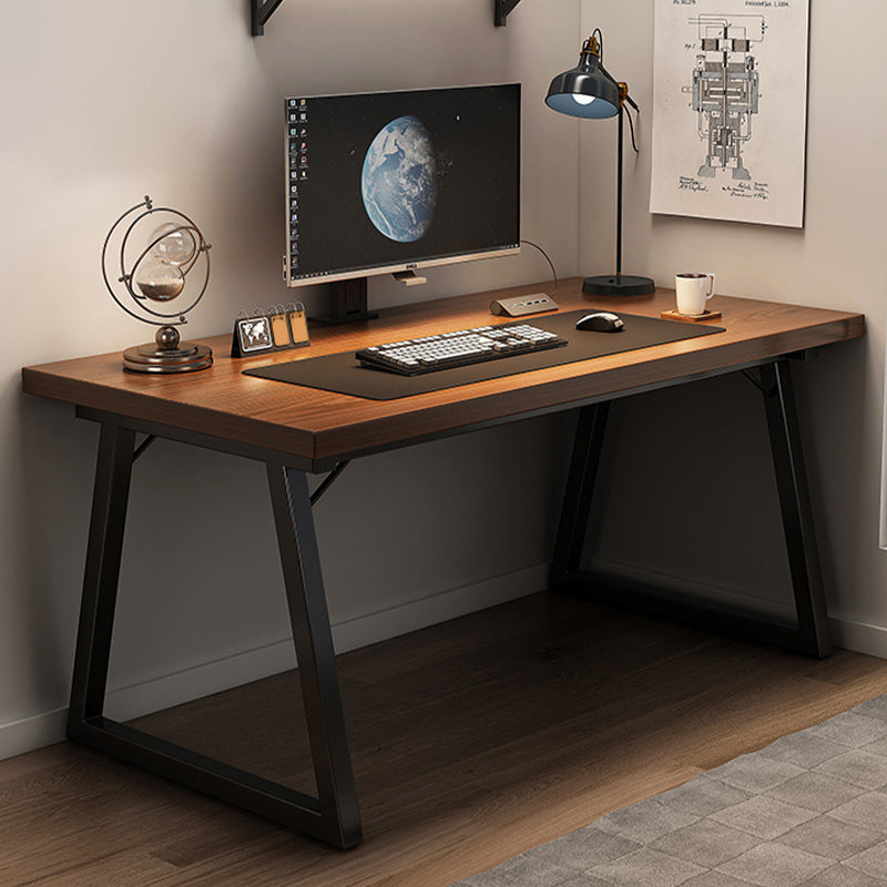 Contemporary Writing Desk Rectangular Computer Desk for Dormitory