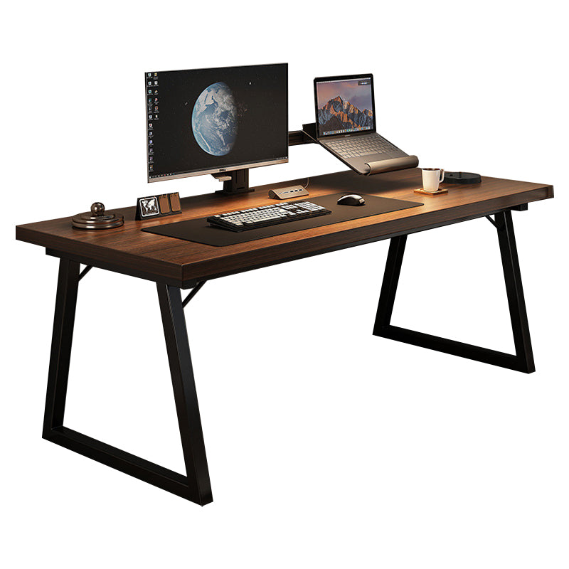 Contemporary Writing Desk Rectangular Computer Desk for Dormitory