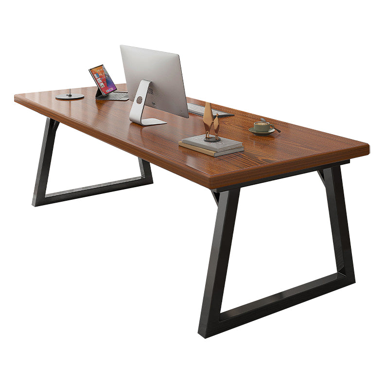 Contemporary Writing Desk Rectangular Computer Desk for Dormitory