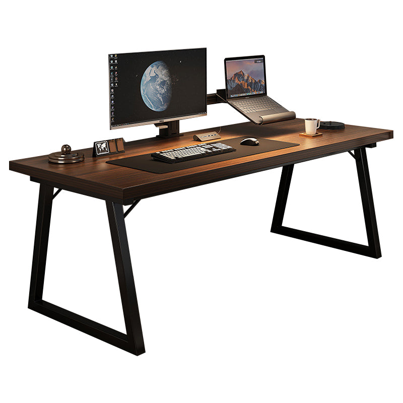 Contemporary Writing Desk Rectangular Computer Desk for Dormitory