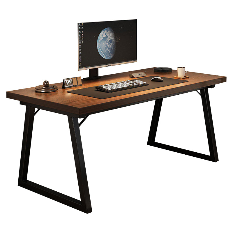 Contemporary Writing Desk Rectangular Computer Desk for Dormitory