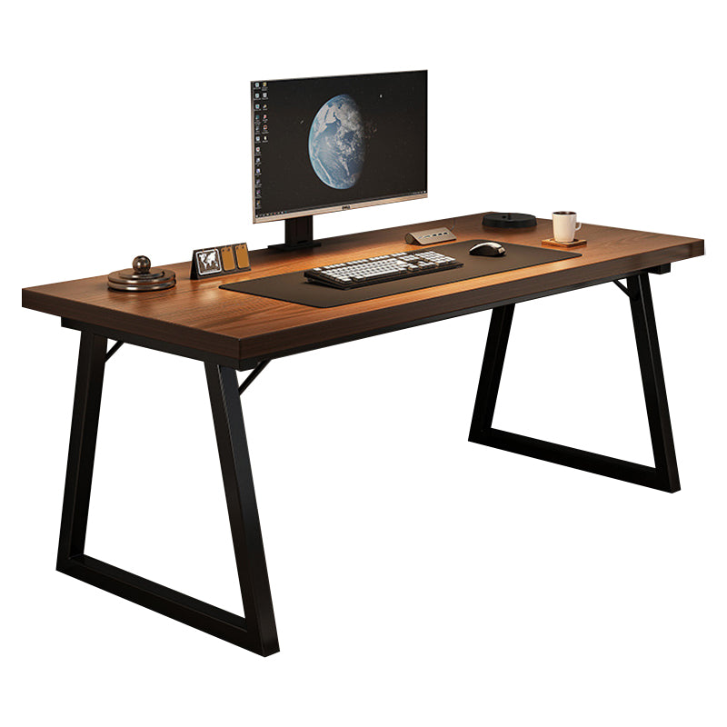 Contemporary Writing Desk Rectangular Computer Desk for Dormitory