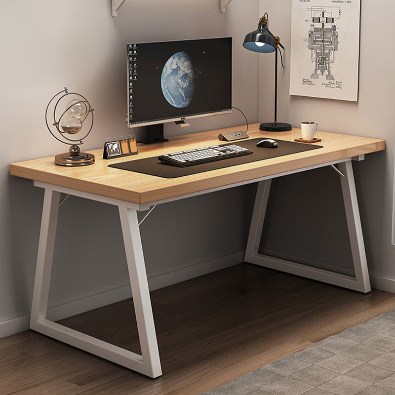 Contemporary Writing Desk Rectangular Computer Desk for Dormitory