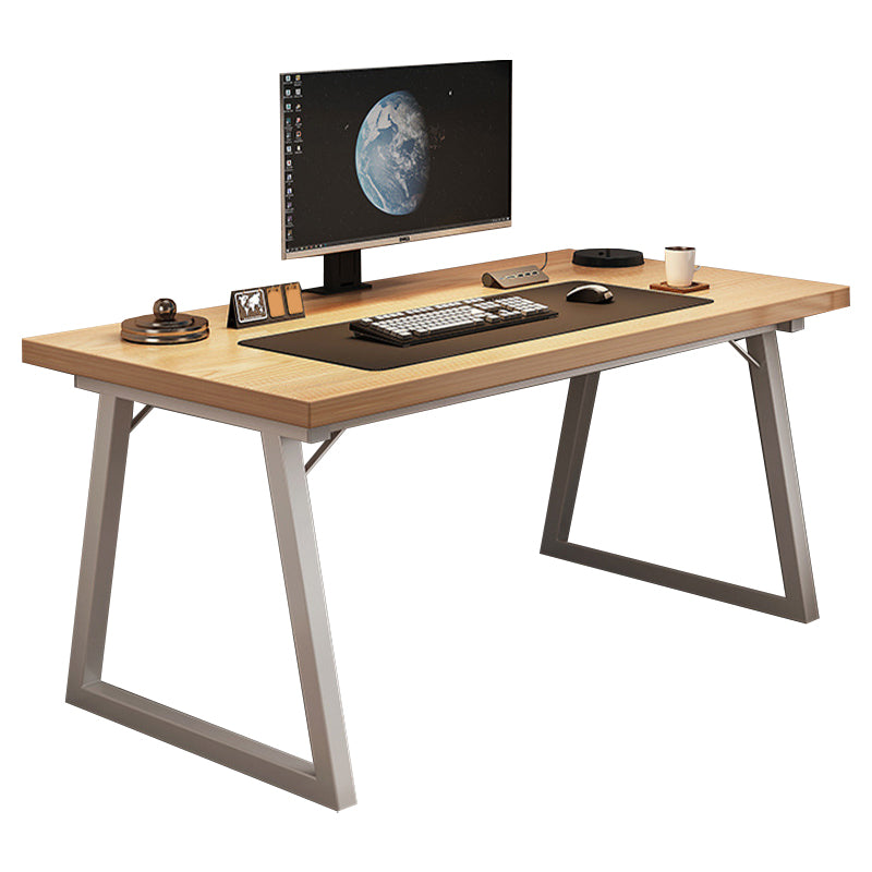 Contemporary Writing Desk Rectangular Computer Desk for Dormitory