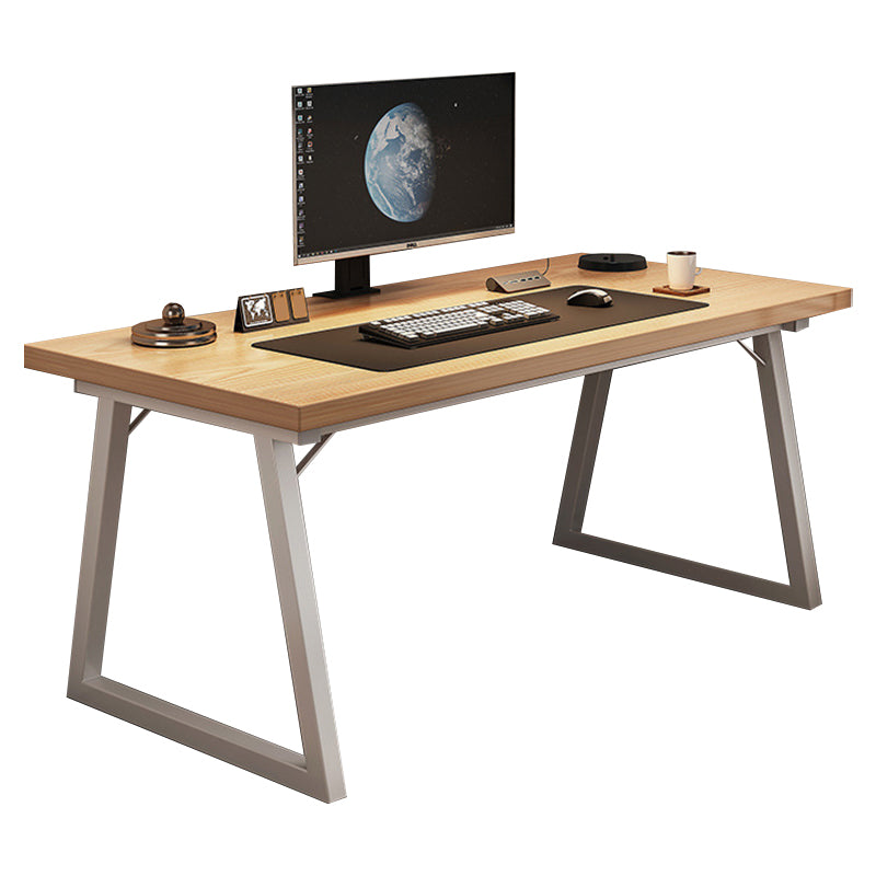 Contemporary Writing Desk Rectangular Computer Desk for Dormitory