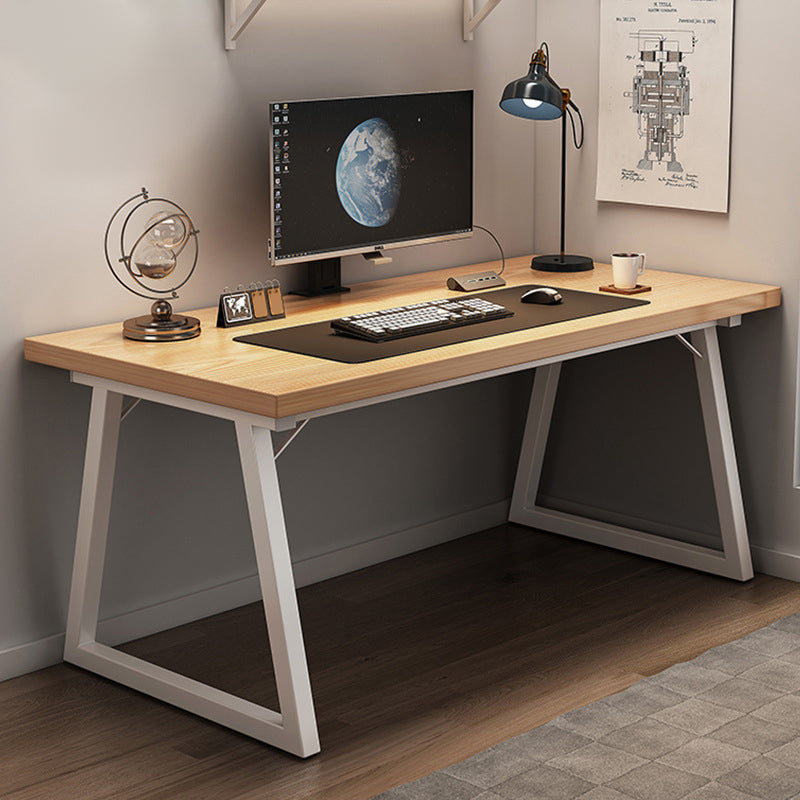 Contemporary Writing Desk Rectangular Computer Desk for Dormitory