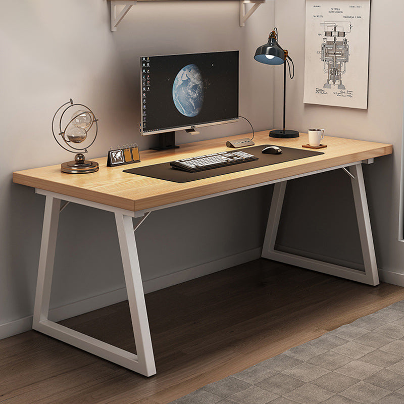 Contemporary Writing Desk Rectangular Computer Desk for Dormitory