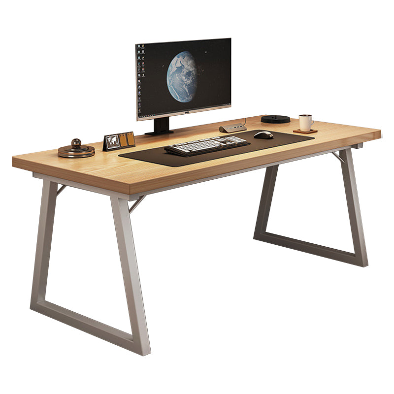 Contemporary Writing Desk Rectangular Computer Desk for Dormitory