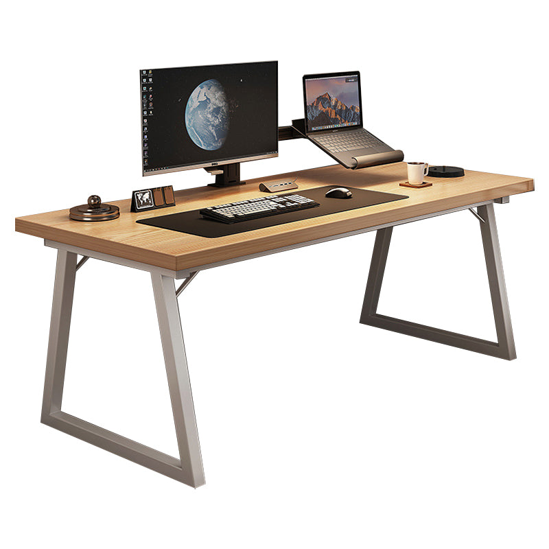 Contemporary Writing Desk Rectangular Computer Desk for Dormitory