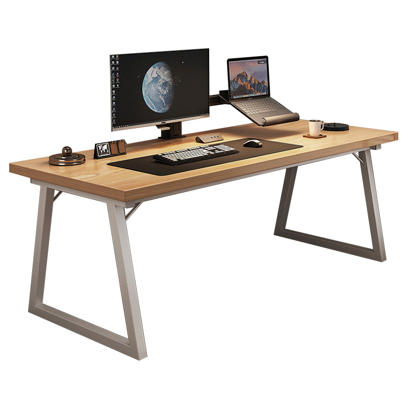 Contemporary Writing Desk Rectangular Computer Desk for Dormitory