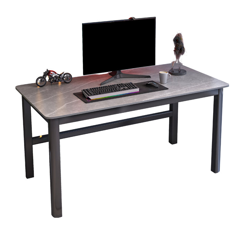 Modern 29.53" Tall Gaming Desk Rectangular Computer Desk with Parsons Base