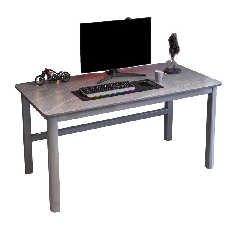 Modern 29.53" Tall Gaming Desk Rectangular Computer Desk with Parsons Base