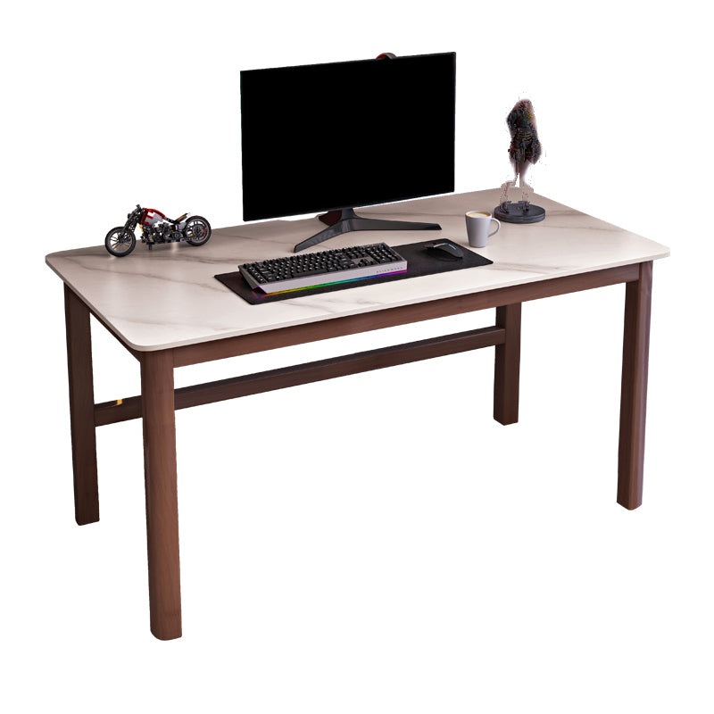 Modern 29.53" Tall Gaming Desk Rectangular Computer Desk with Parsons Base