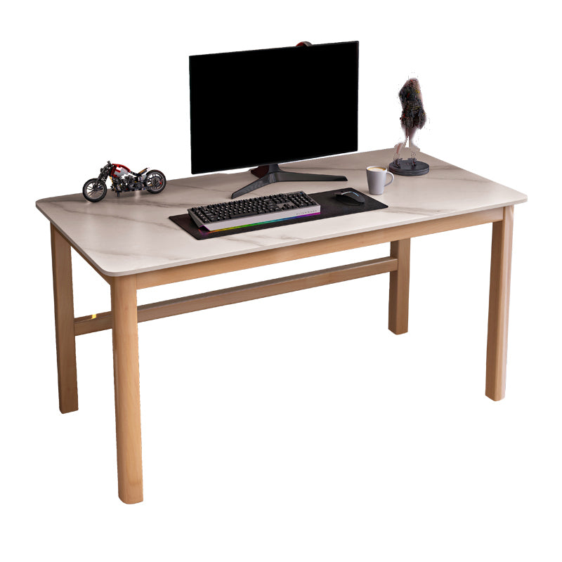 Modern 29.53" Tall Gaming Desk Rectangular Computer Desk with Parsons Base