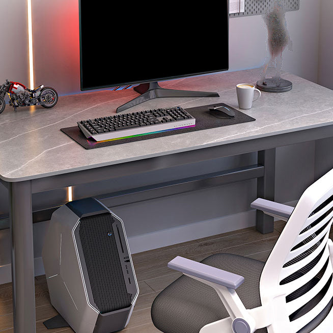 Modern 29.53" Tall Gaming Desk Rectangular Computer Desk with Parsons Base