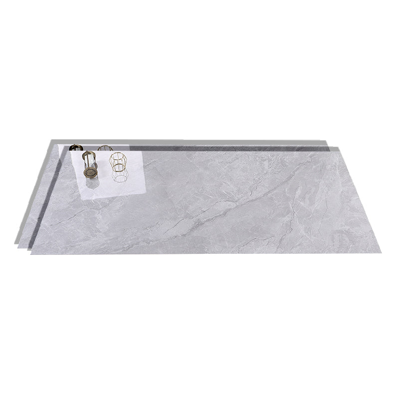 29.5" X 59.0" Floor Tile Straight Edge Polished Design Rectangular Floor Tile