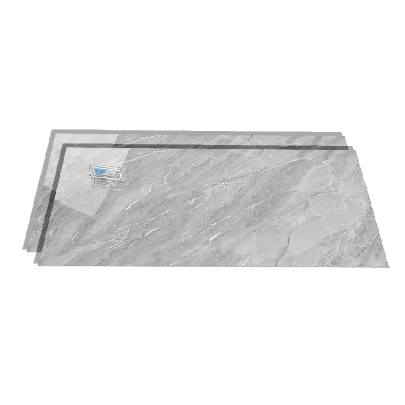 29.5" X 59.0" Floor Tile Straight Edge Polished Design Rectangular Floor Tile