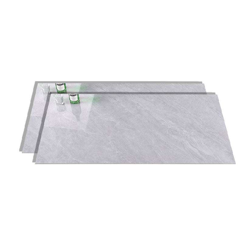 29.5" X 59.0" Floor Tile Straight Edge Polished Design Rectangular Floor Tile