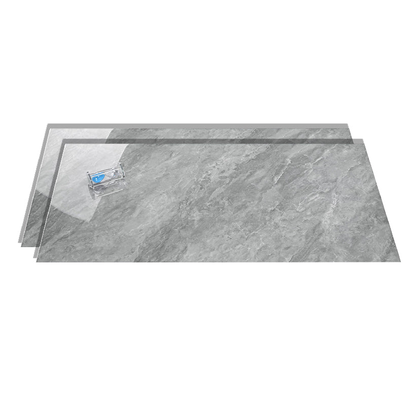 29.5" X 59.0" Floor Tile Straight Edge Polished Design Rectangular Floor Tile