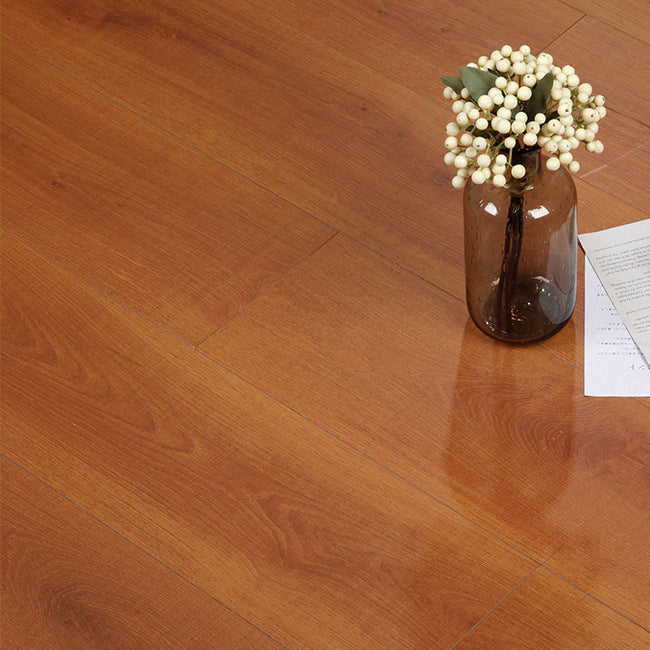 Solid Wood Click Lock Laminate Plank Flooring Waterproof Laminate