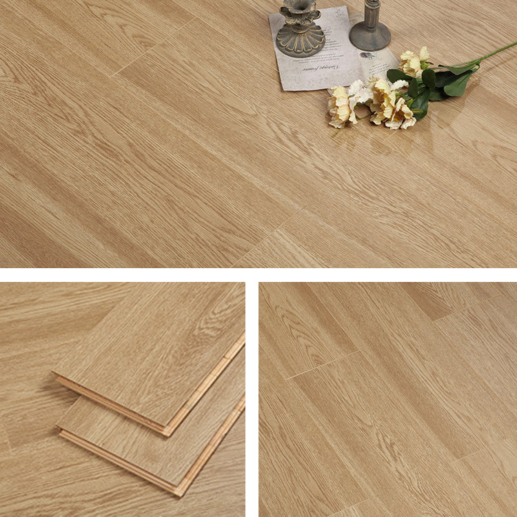 Solid Wood Click Lock Laminate Plank Flooring Waterproof Laminate