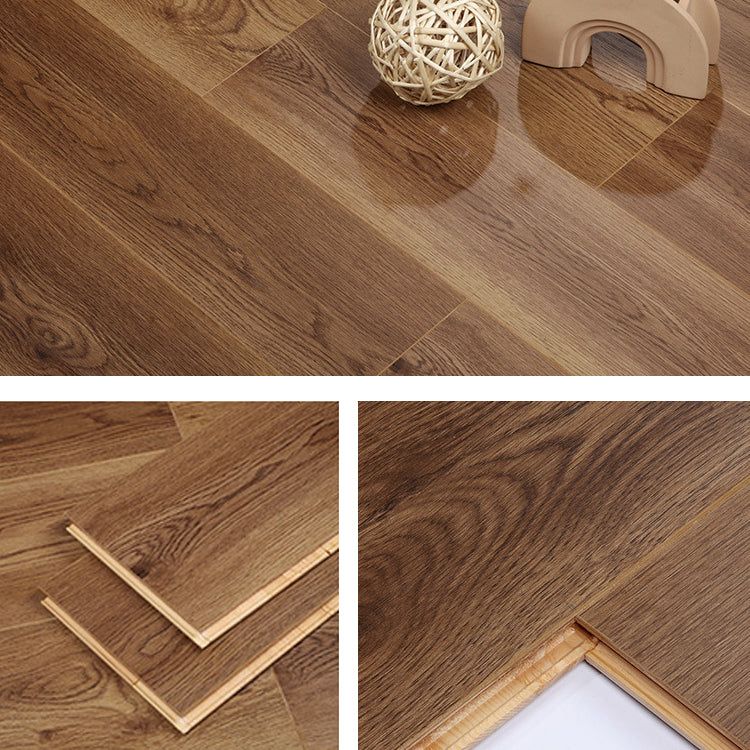 Solid Wood Click Lock Laminate Plank Flooring Waterproof Laminate