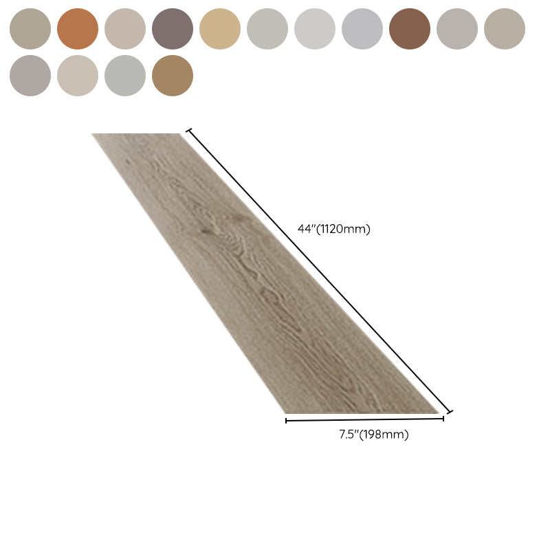 Solid Wood Click Lock Laminate Plank Flooring Waterproof Laminate