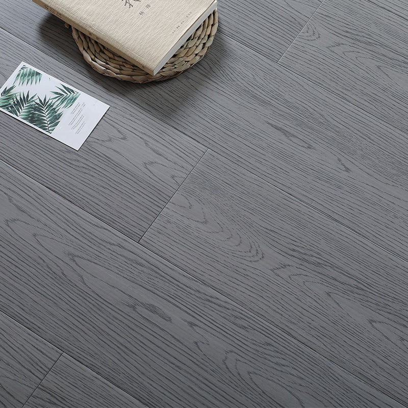 Modern Solid Wood Laminate Flooring Scratch Resistant Laminate Plank Flooring