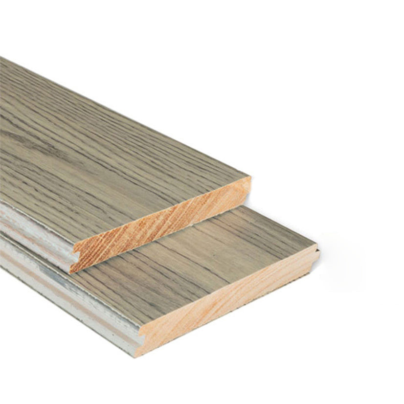 Modern Solid Wood Laminate Flooring Scratch Resistant Laminate Plank Flooring