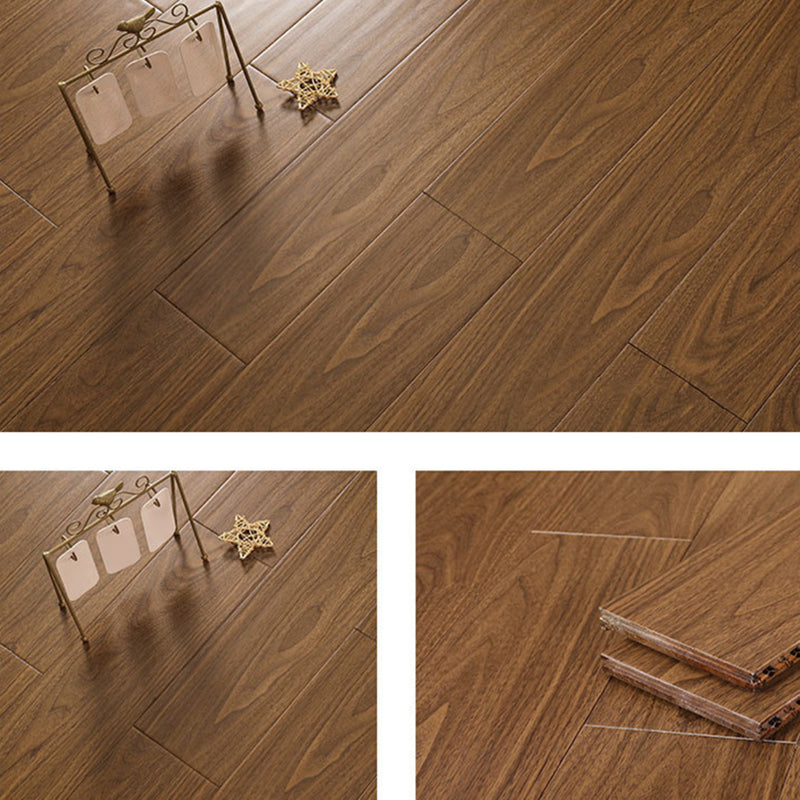 Modern Solid Wood Laminate Flooring Scratch Resistant Laminate Plank Flooring