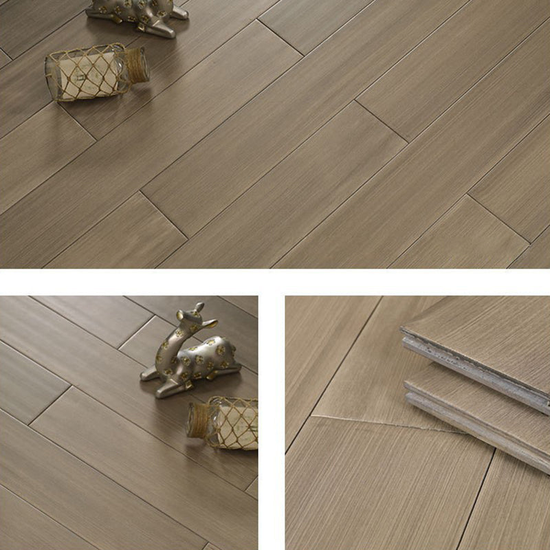 Modern Solid Wood Laminate Flooring Scratch Resistant Laminate Plank Flooring