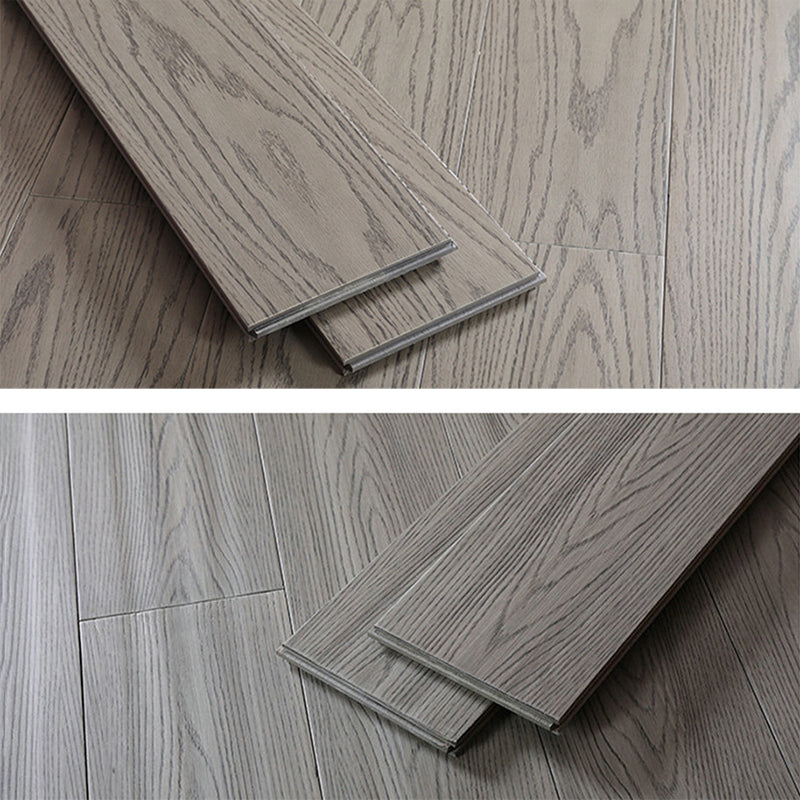 Modern Solid Wood Laminate Flooring Scratch Resistant Laminate Plank Flooring