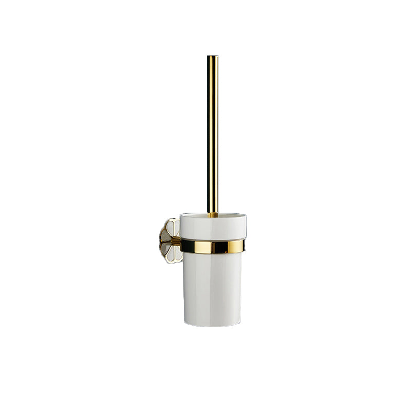 Metal Simple Bathroom Accessory as Individual or as a Set in Gold