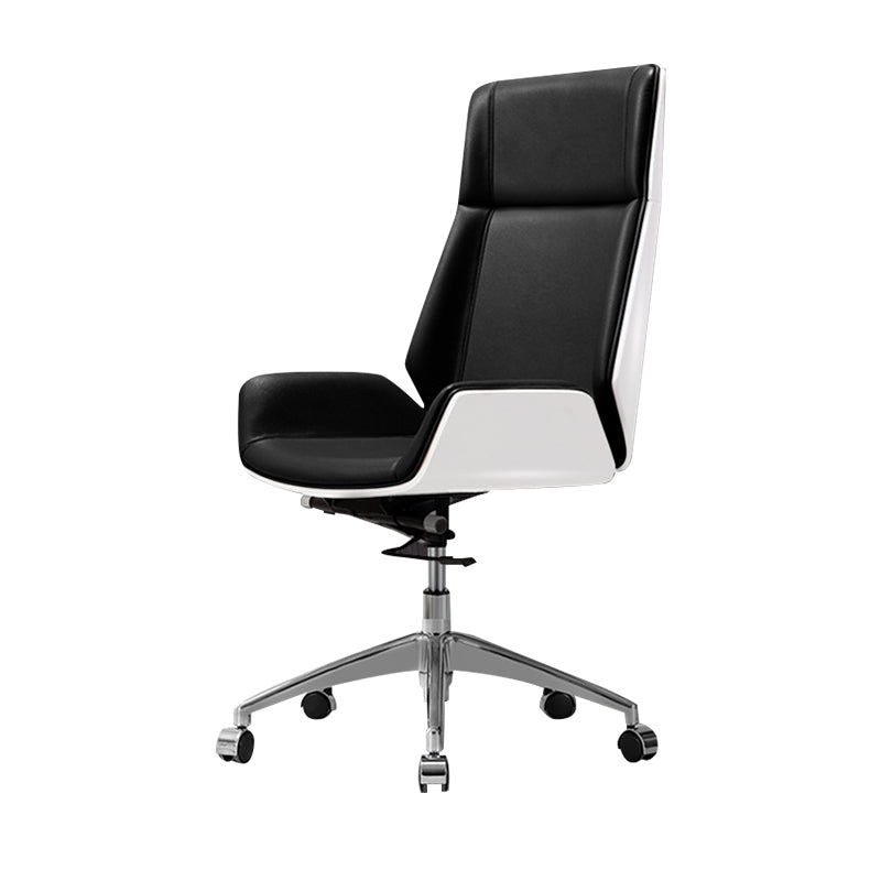 Contemporary Slide Swivel Chair Executive High Back Managers Chair