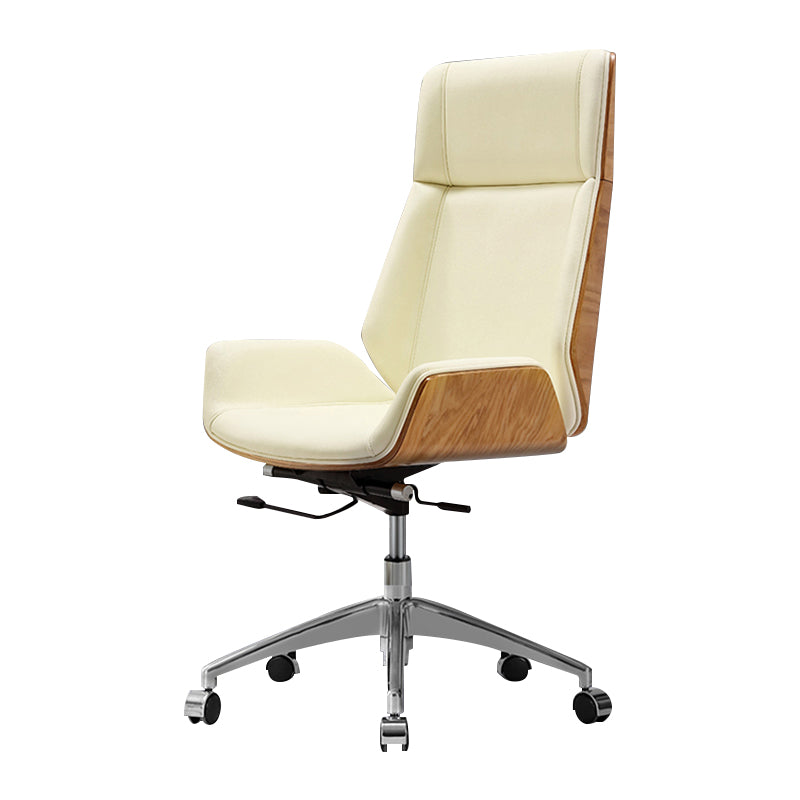 Contemporary Slide Swivel Chair Executive High Back Managers Chair