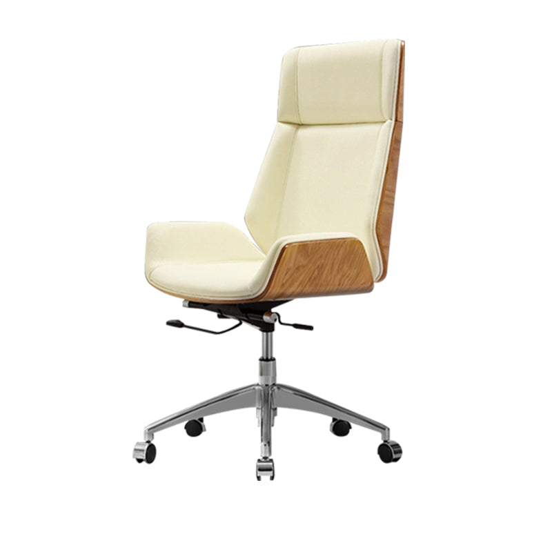 Contemporary Slide Swivel Chair Executive High Back Managers Chair