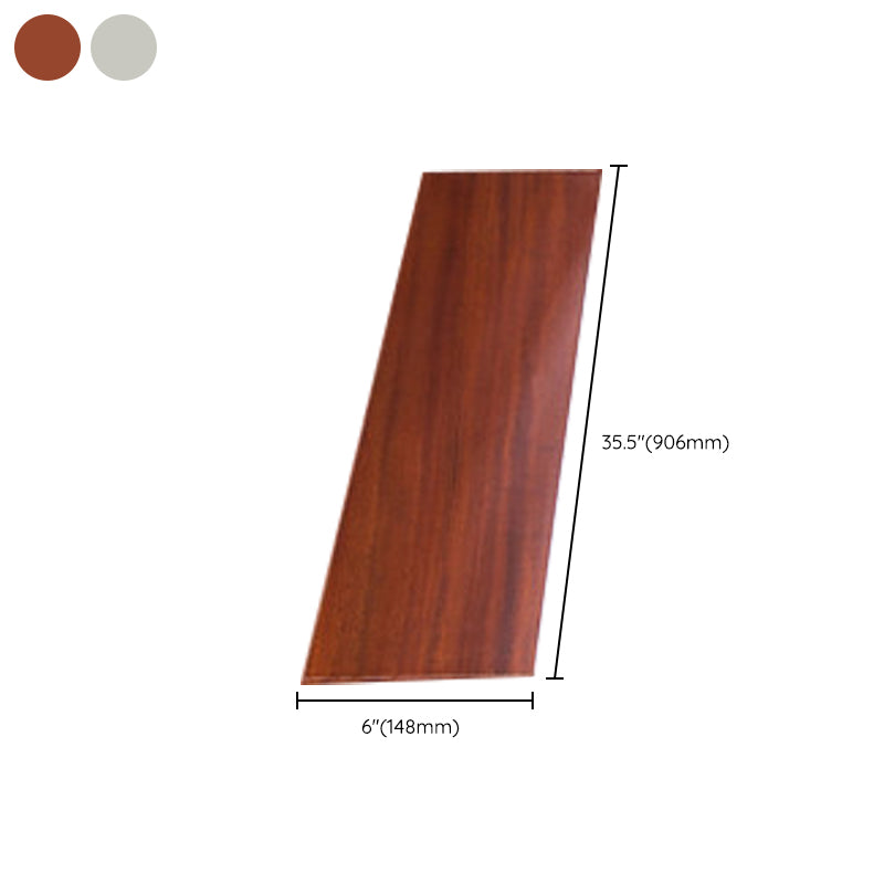 Modern Style Laminate Flooring Wooden Slip Resistant Laminate