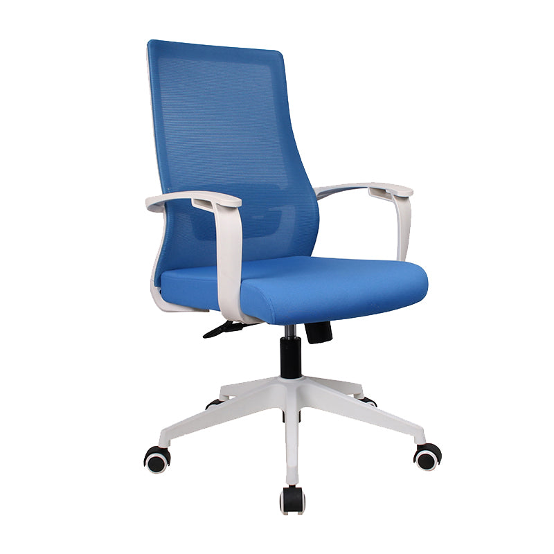 Modern Desk Chair Mesh Computer Chair High-Back Chair with Wheels/No Wheels