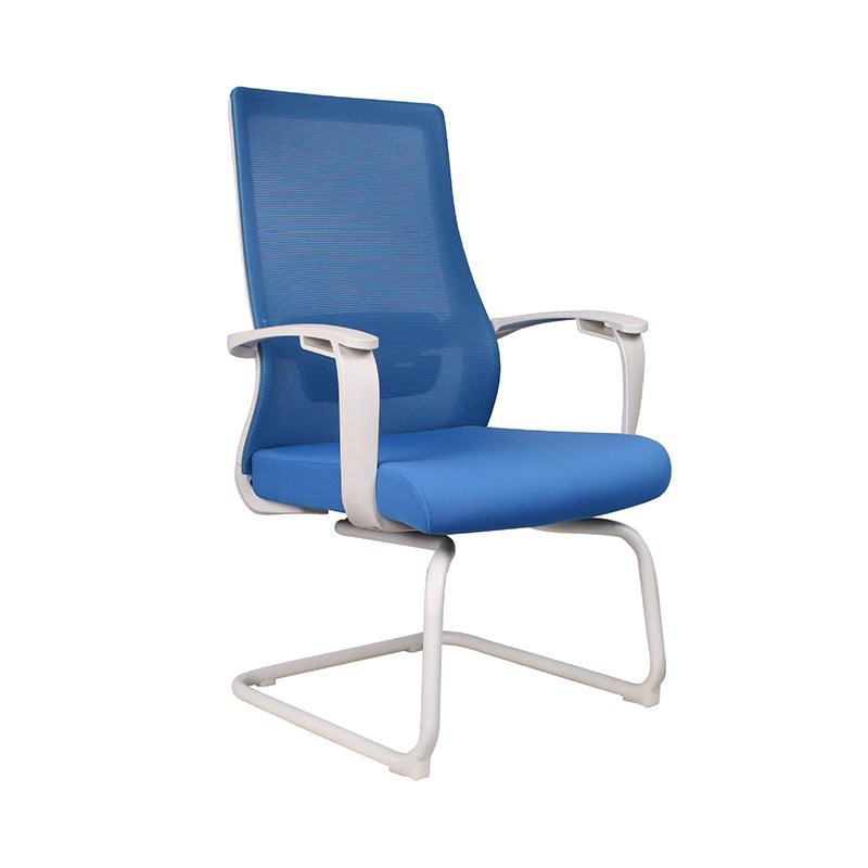 Modern Desk Chair Mesh Computer Chair High-Back Chair with Wheels/No Wheels