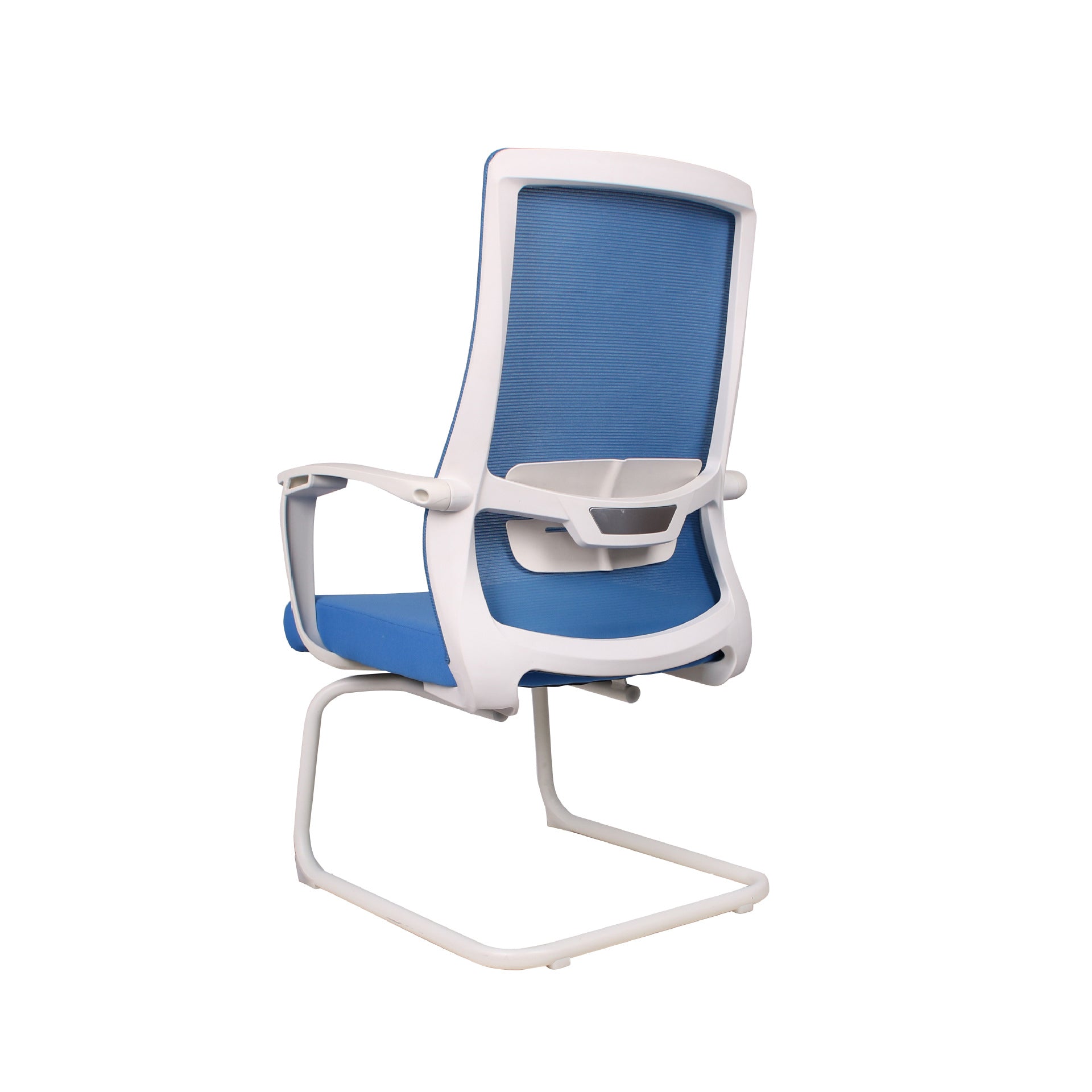 Modern Desk Chair Mesh Computer Chair High-Back Chair with Wheels/No Wheels