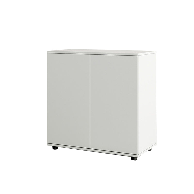 Modern Filing Cabinet Wood Adjustable Storage Shelves Cabinet for Office