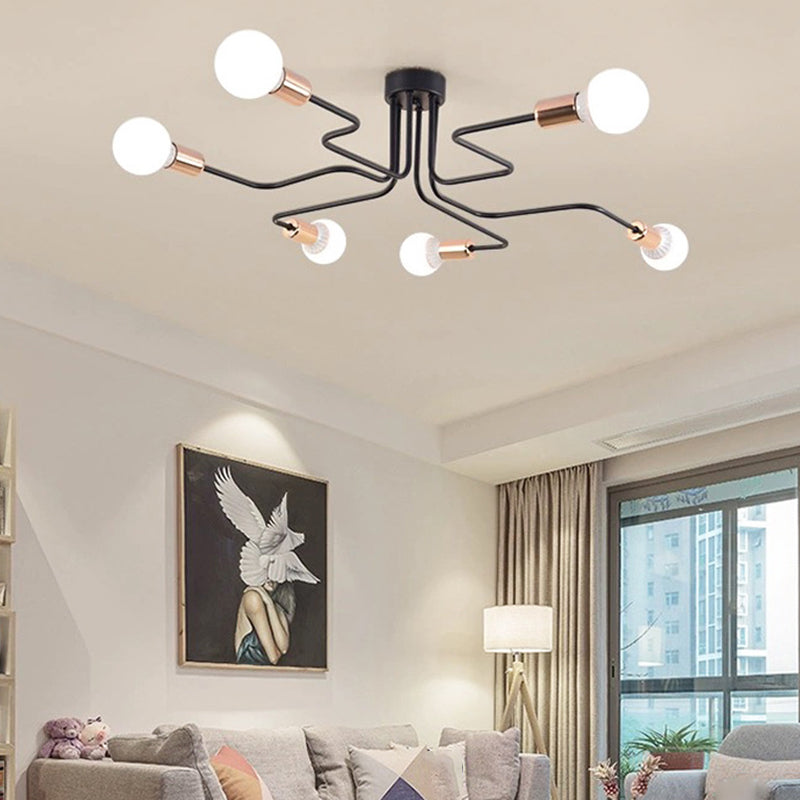 Flush Mount Light Fixtures Modern Flush Mount Ceiling Light for Dining Room