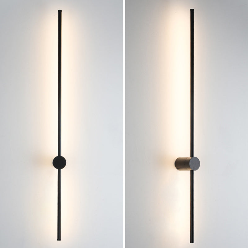 Linear Wall Mounted Light Simplicity Metal Wall Mounted Lamps