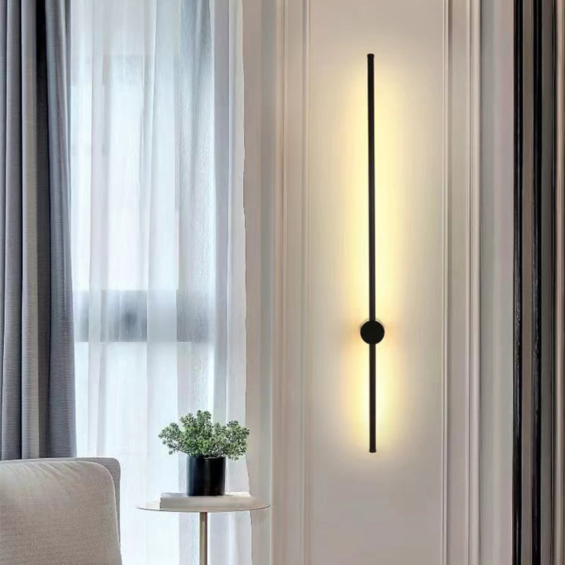 Linear Wall Mounted Light Simplicity Metal Wall Mounted Lamps