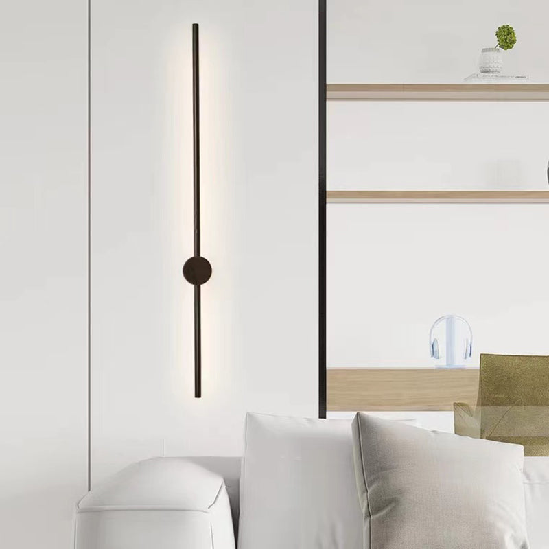 Linear Wall Mounted Light Simplicity Metal Wall Mounted Lamps