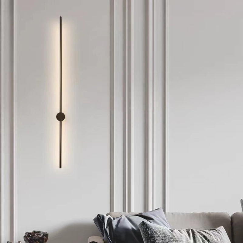 Linear Wall Mounted Light Simplicity Metal Wall Mounted Lamps