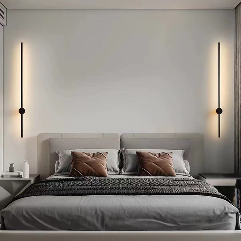 Linear Wall Mounted Light Simplicity Metal Wall Mounted Lamps