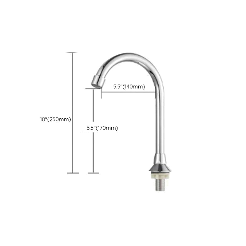 Modern Faucets No Handle with Water Dispenser Standard Kitchen Faucets